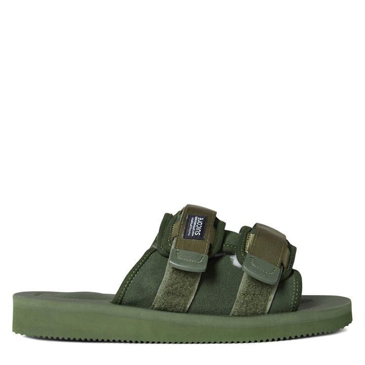Moto-Mab Sandals - Green