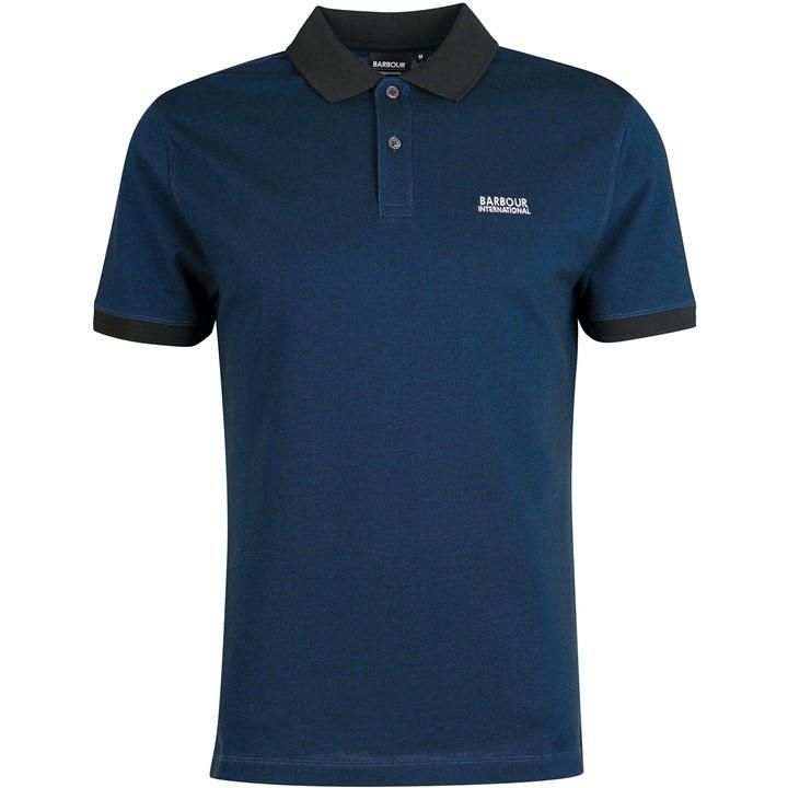 Milton Polo Shirt - Blue