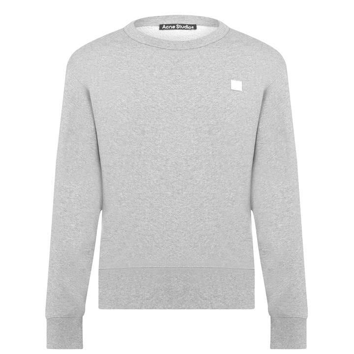 Logo Face Sweatshirt - Grey