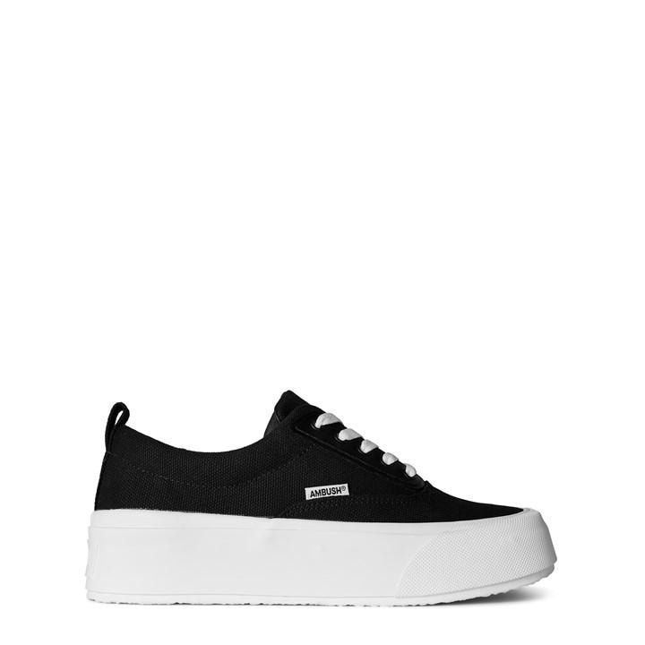 Low Vulcanized Trainers - Black