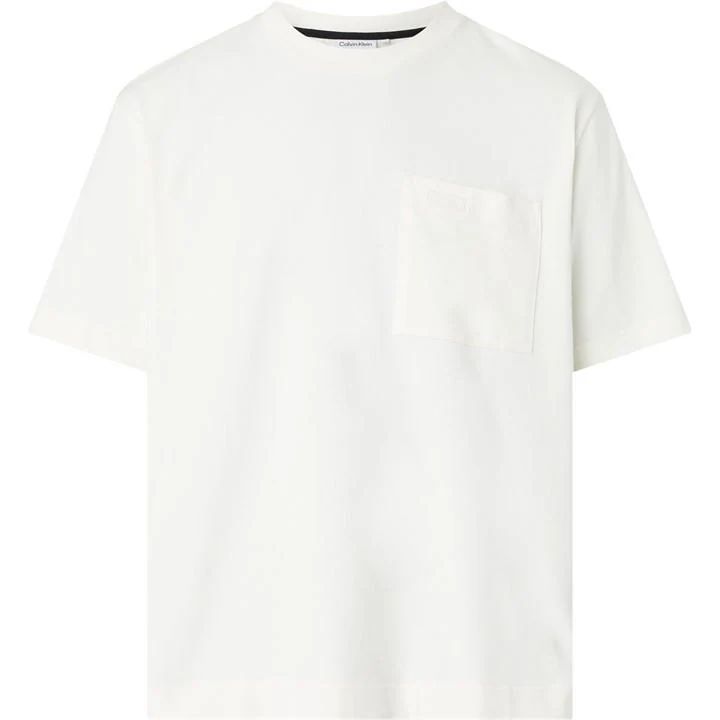 Modern Comfort Pocket T-Shirt - Cream