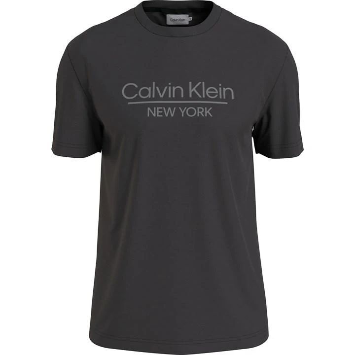 New York Logo T-Shirt - Black