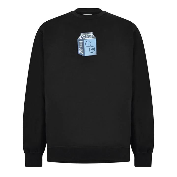 OC Milk Carton Sweatshirt - Black