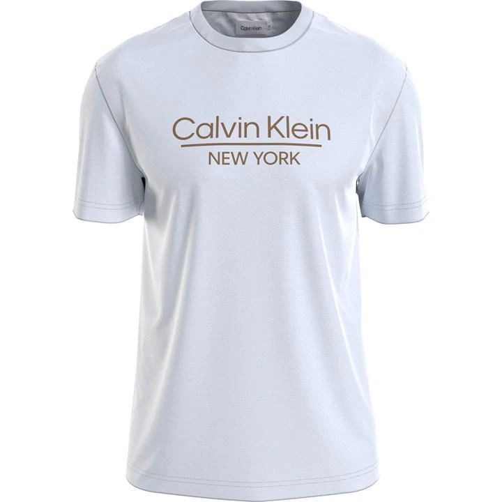 New York Logo T-Shirt - White