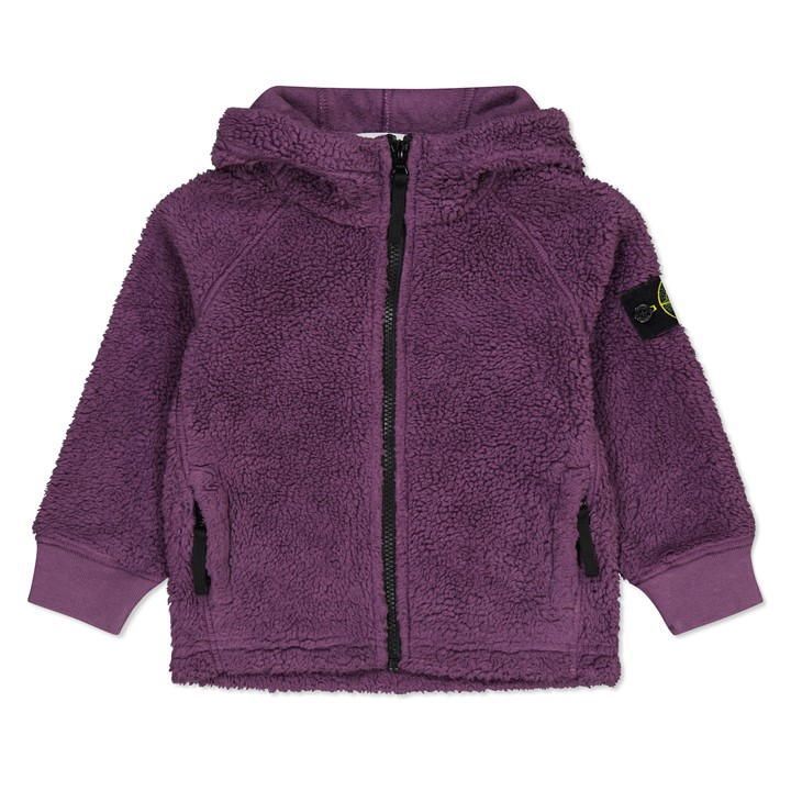 Heavy Fleece Hoodie - Purple