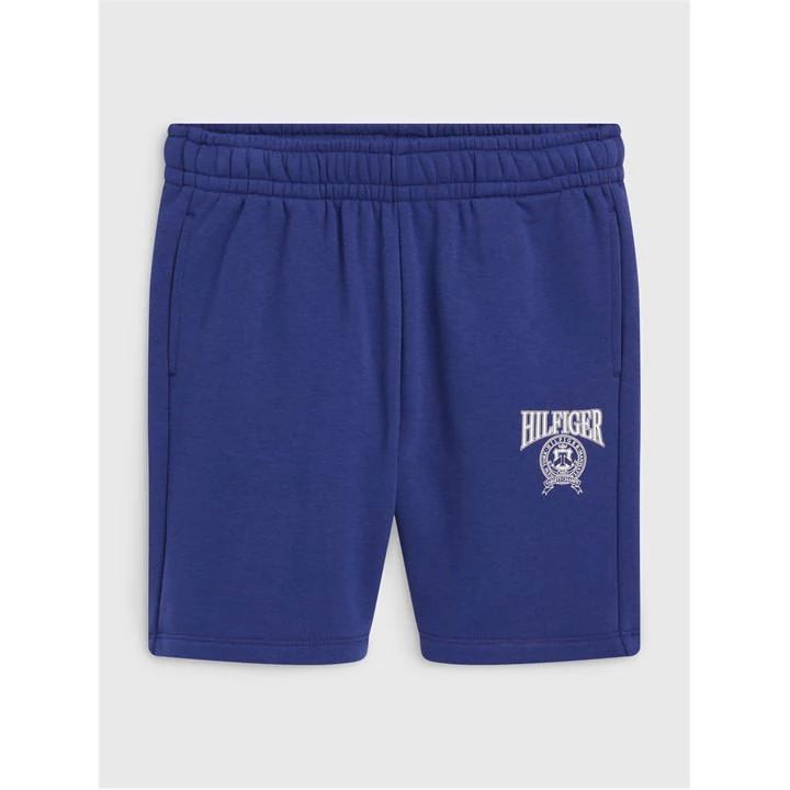 Hilfiger Varsity Sweat Shorts - Blue