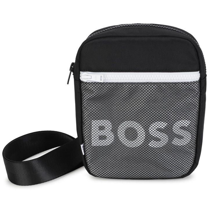Boss Lgo Bag Jn32 - Black