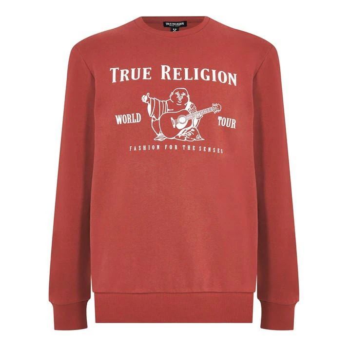 Buddha Sweatshirt - Red