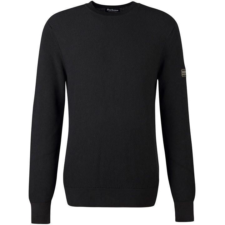 Drive Knitted Jumper - Black