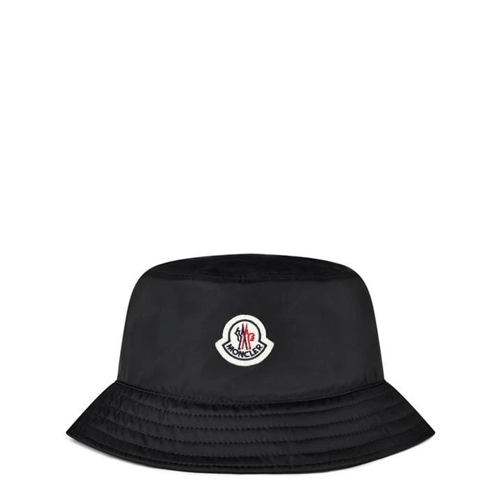 Logo Bucket Hat - Black