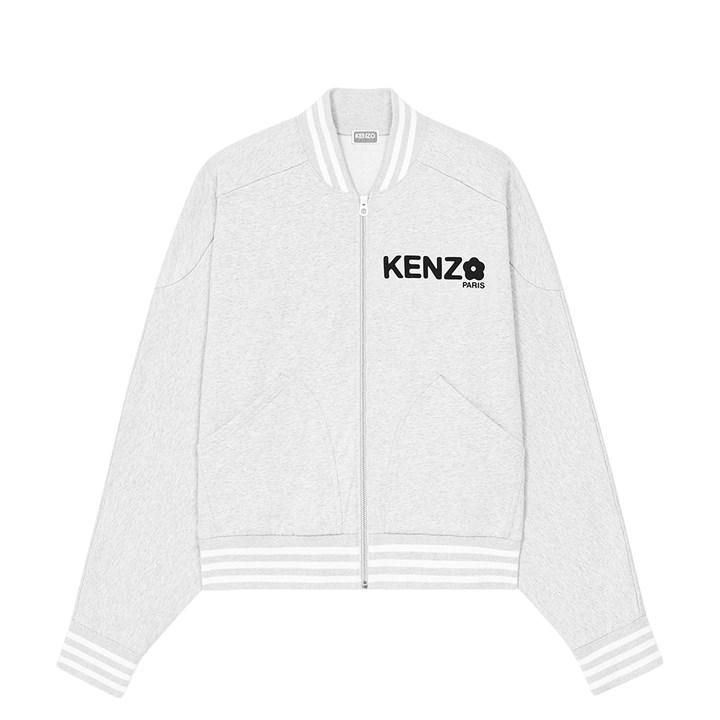 Kenzo Flower Jacket Sn32 - Grey