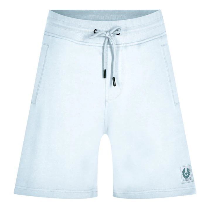 Logo Fleece Shorts - Blue