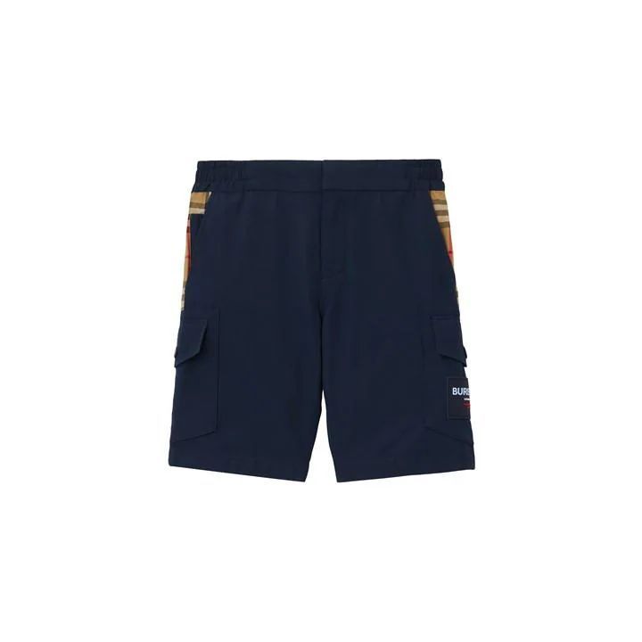 Hal Cargo Shorts - Blue