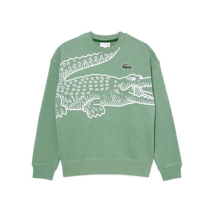 Lacoste Sweater Mens - Green