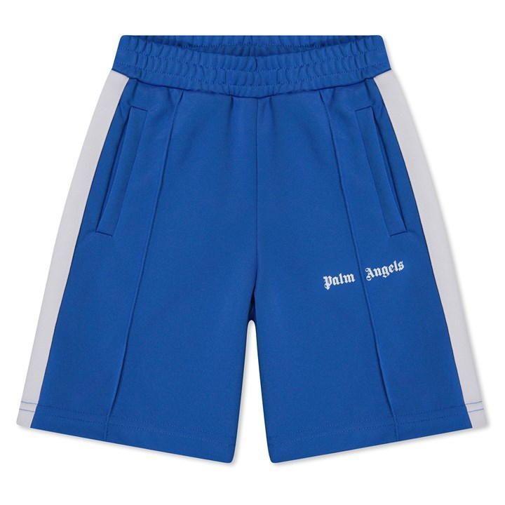 Boy'S Track Jogging Shorts - Blue
