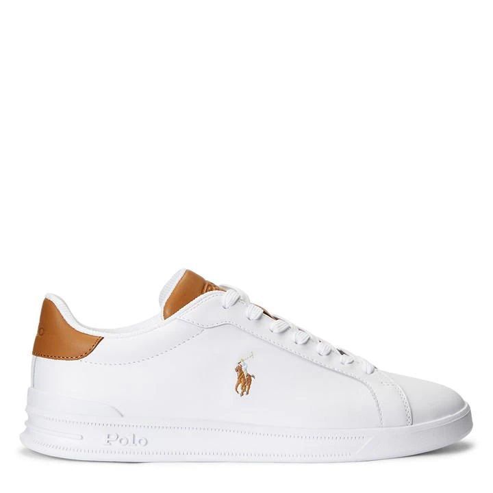 Heritage Court Trainers - White