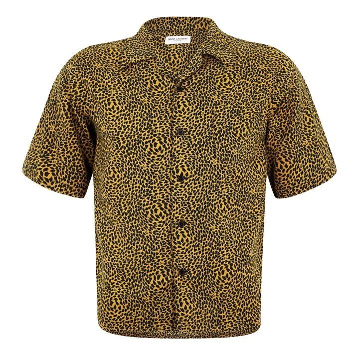Hawaiian Shirt - Brown
