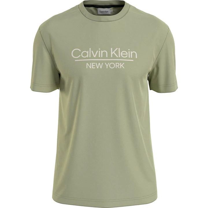 New York Logo T-Shirt - Green