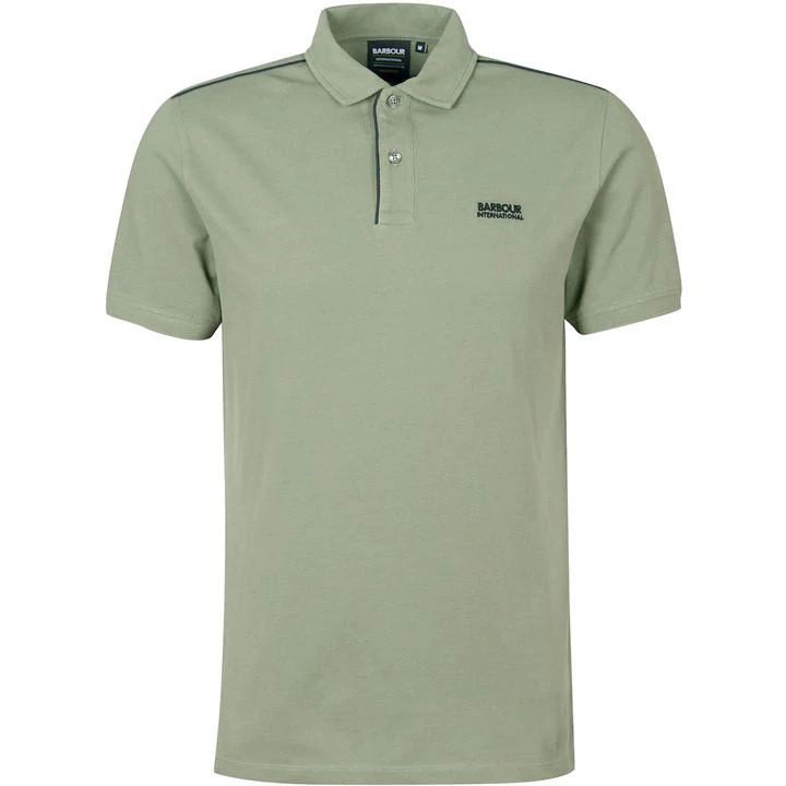 Edge Polo Shirt - Green