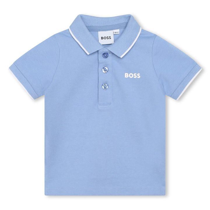 Boss Sml Lgo Polo In32 - Blue