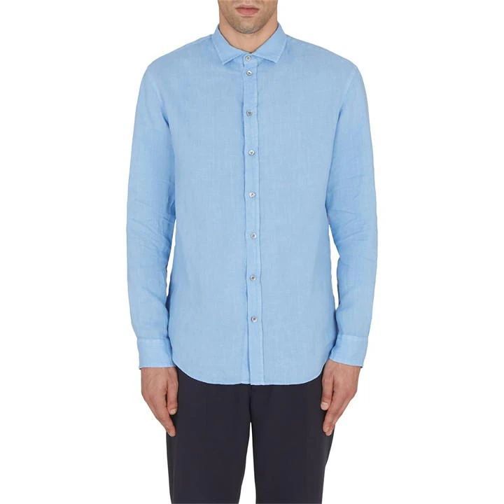 Linen Shirt - Blue
