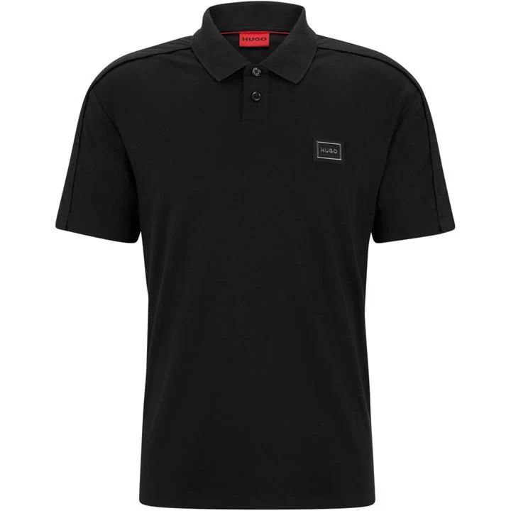 Logo Polo Shirt - Black
