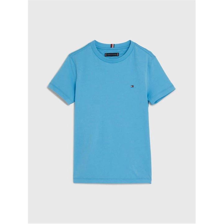 Essential Cotton Tee S/S - Blue