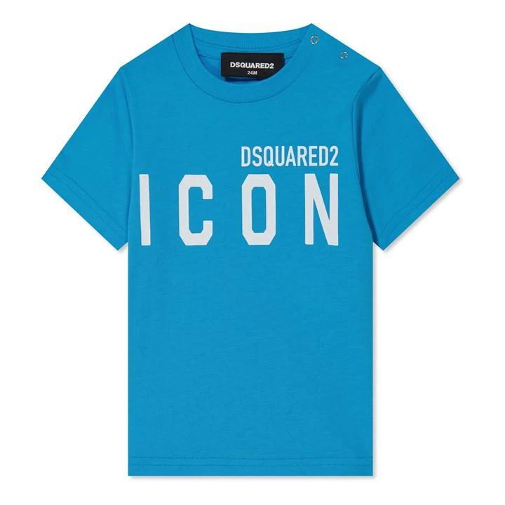 Infant Icon T Shirt - Blue