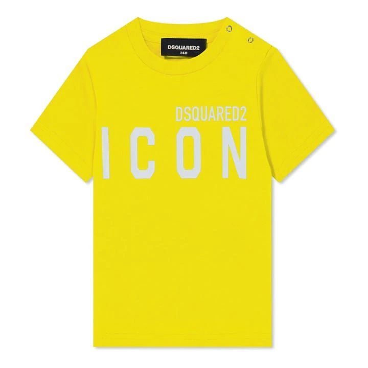 Infant Icon T Shirt - Yellow