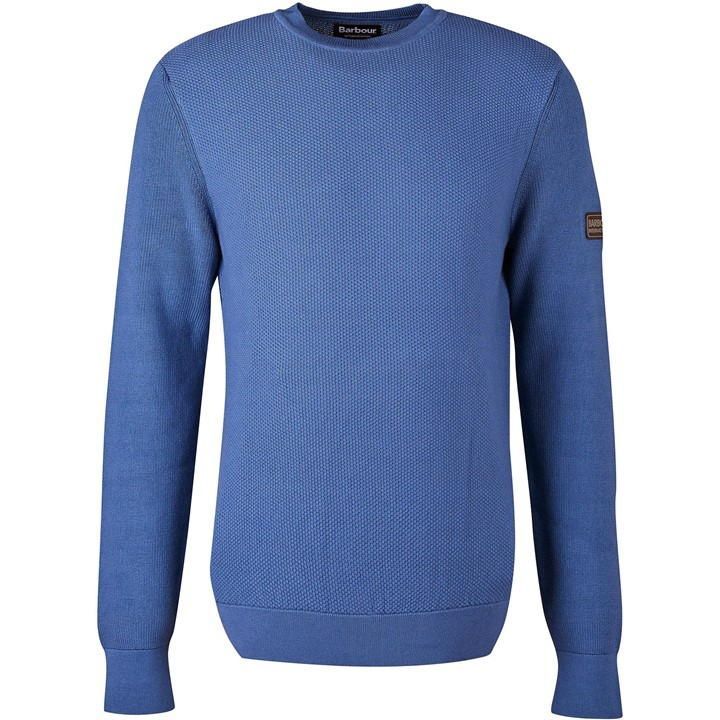 Drive Knitted Jumper - Blue