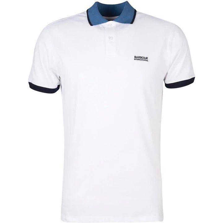 Howall Polo Shirt - White