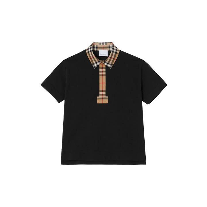 Boy'S Johanne Polo Shirt - Black