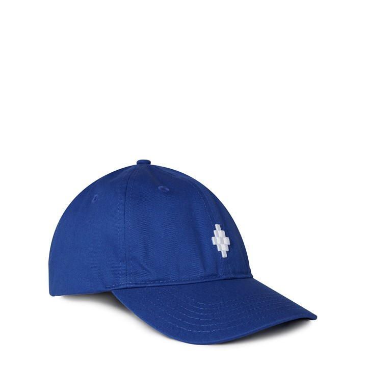Embroidered Logo Baseball Cap - Blue