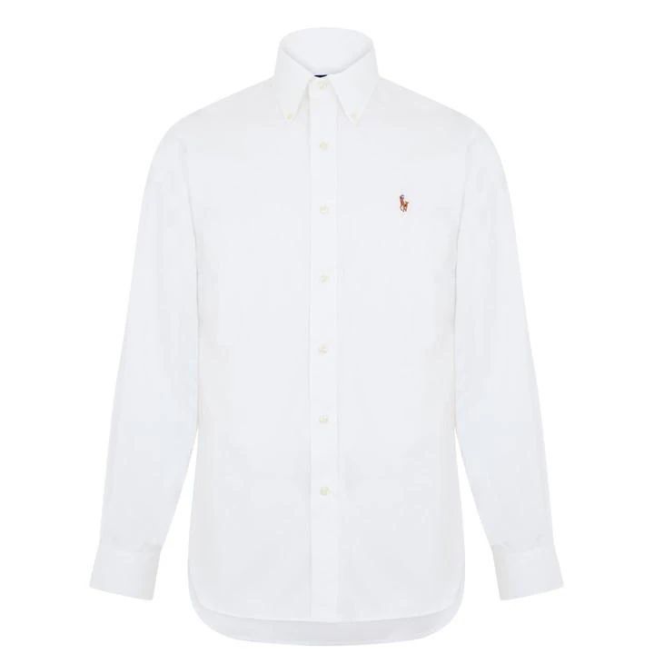 Pinpoint Oxford Shirt - White