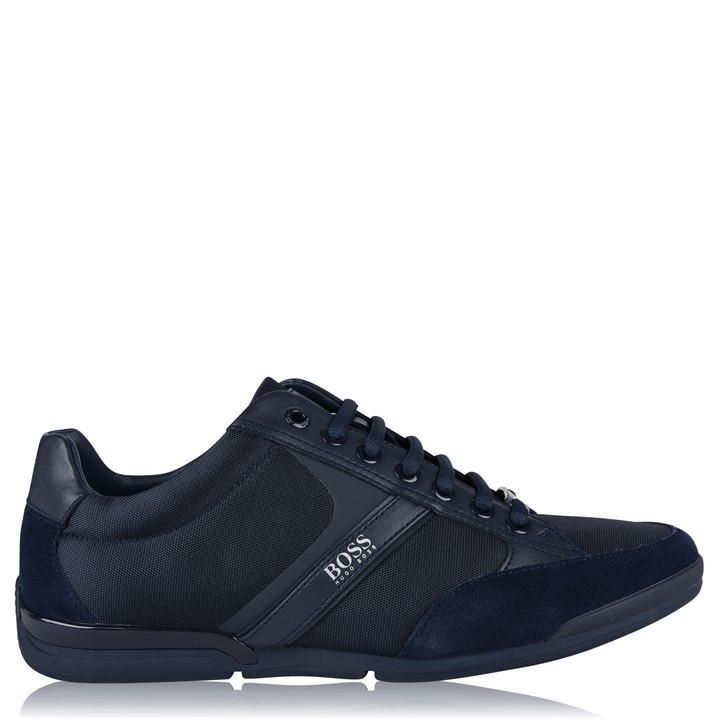 Saturn Low Top Trainers - Blue