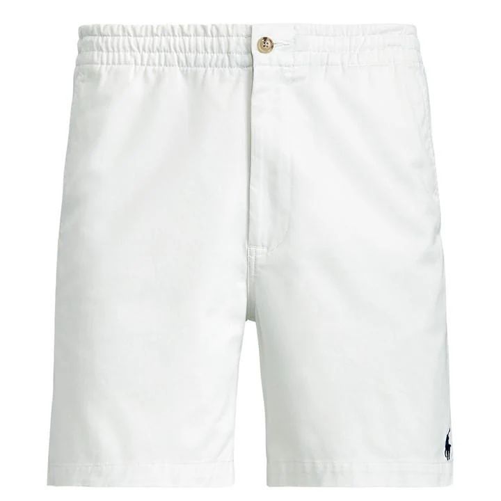 Prepster Shorts - White