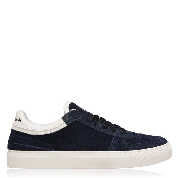 Stone Low Trainer Sn14 - Blue