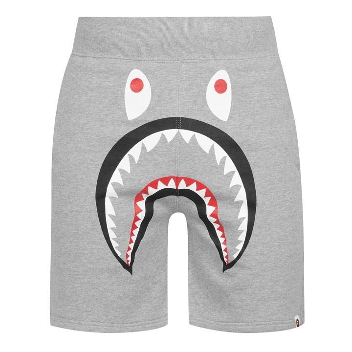 Shark Jogger Shorts - Grey