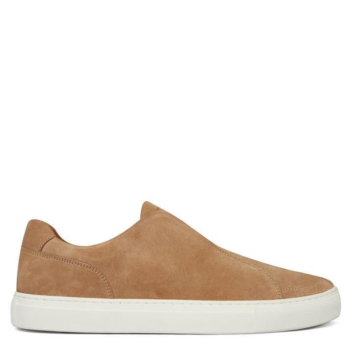 SW1 Mount Suede Trainers - Brown