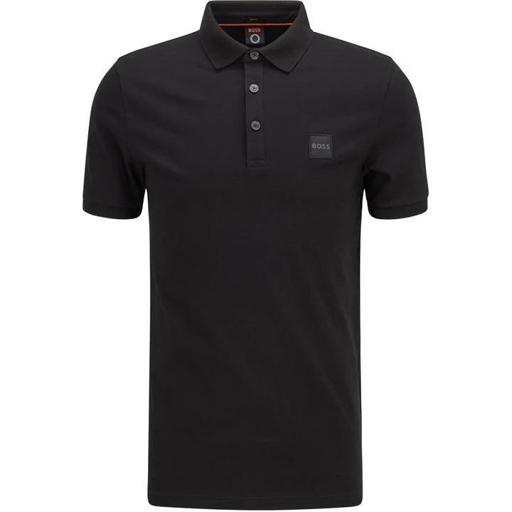 Passenger Polo Shirt - Black