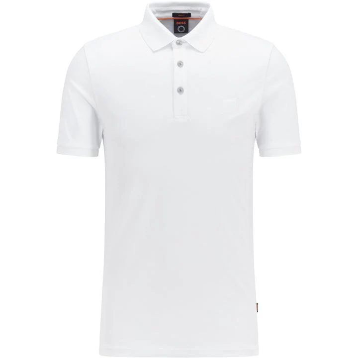 Passenger Polo Shirt - White