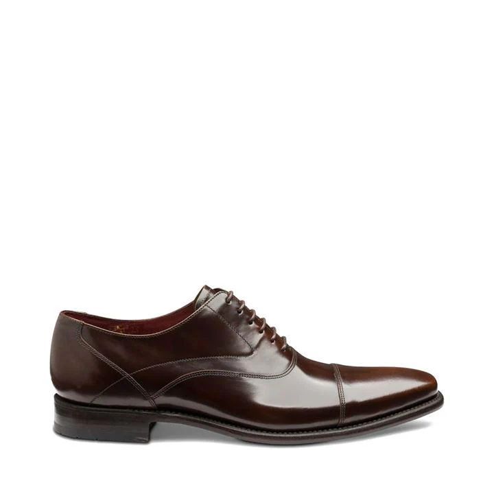 Sharp Toe Cap Shoes - Brown