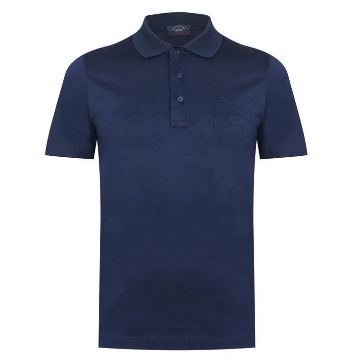 Tonal Polo Shirt - Blue