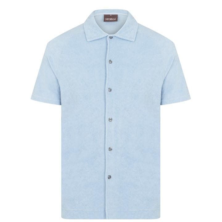 Short Sleeve Albin Shirt - Blue