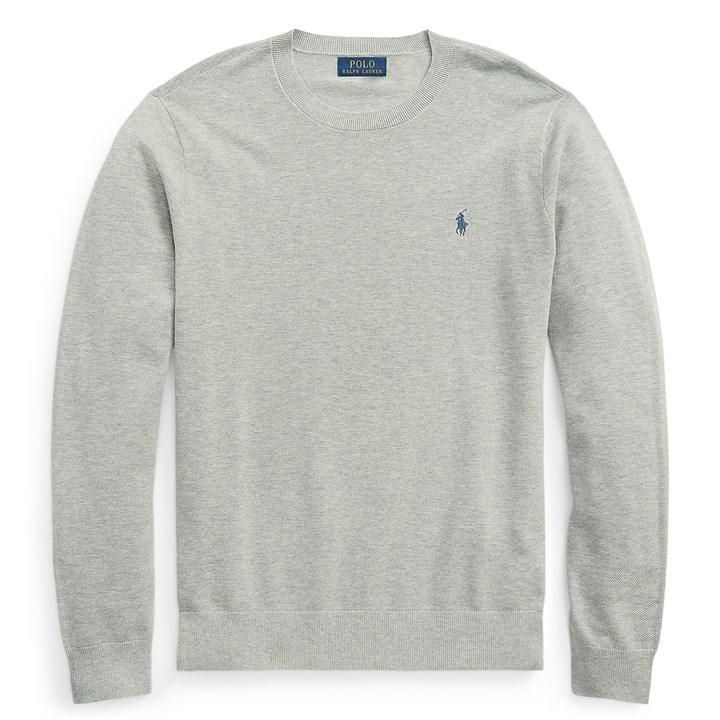 Ribbed Waist Sweatshirt - Grey