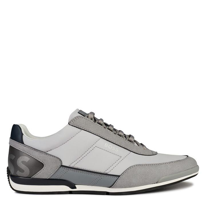 Saturn Nylon Trainers - Grey