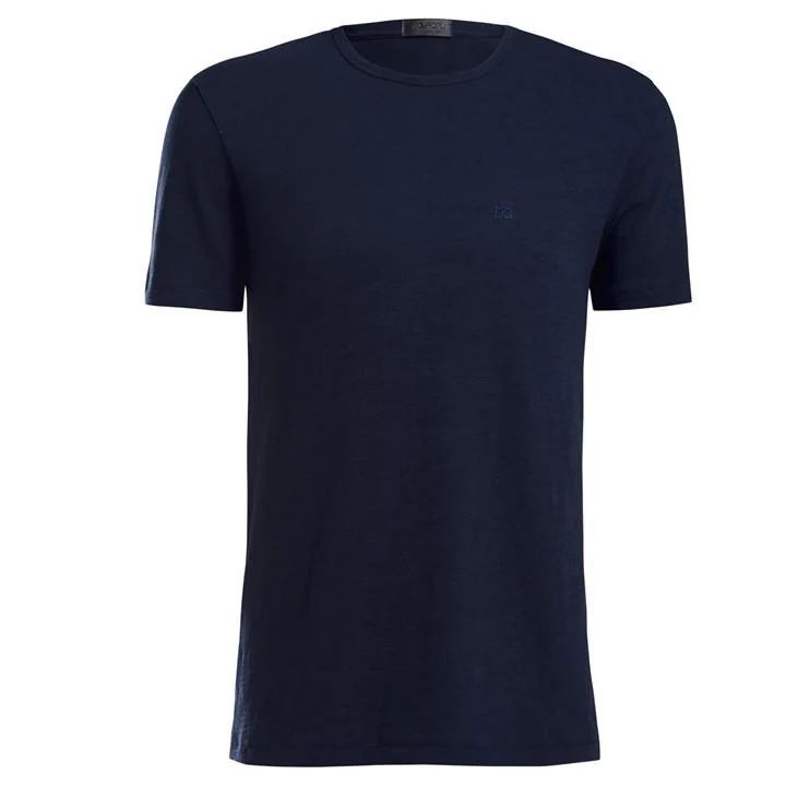 Slub T Shirt - Blue