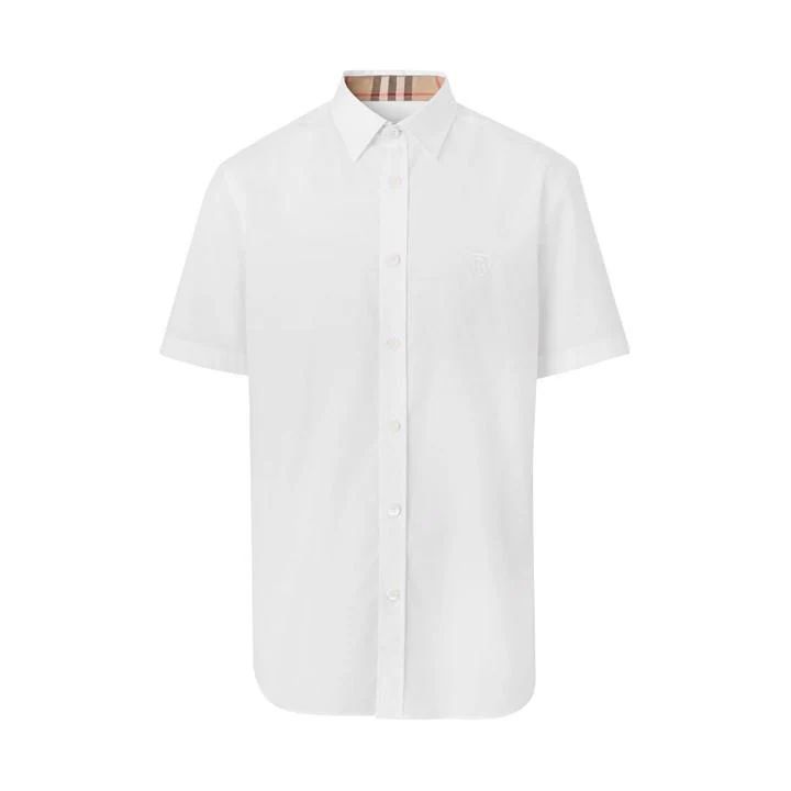 Sherwood Short Sleeve Shirt - White