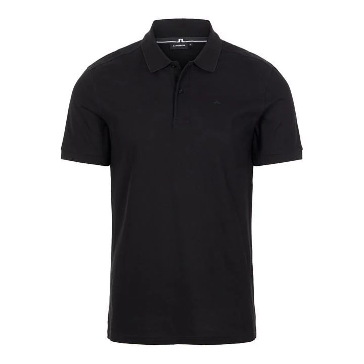 Troy Polo Shirt - Black