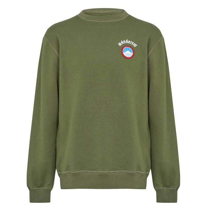 Patcho Crew Sweater - Green